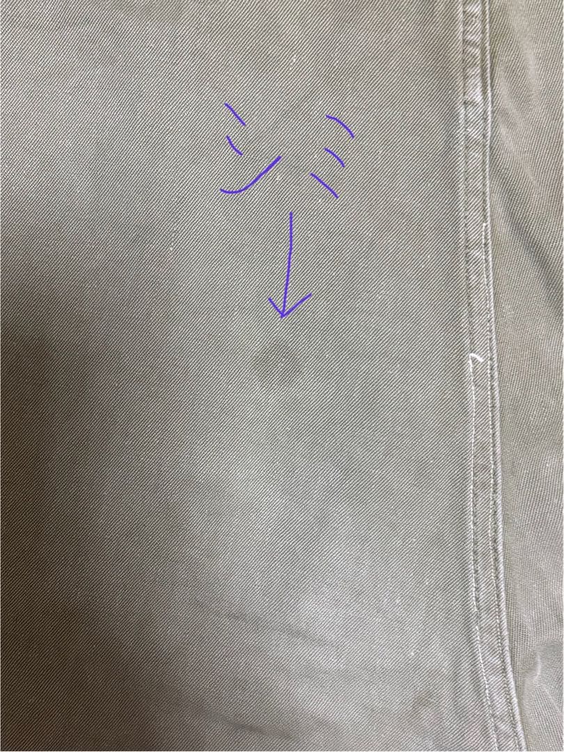 50s ベルギー軍　フィールドパンツ(実物)