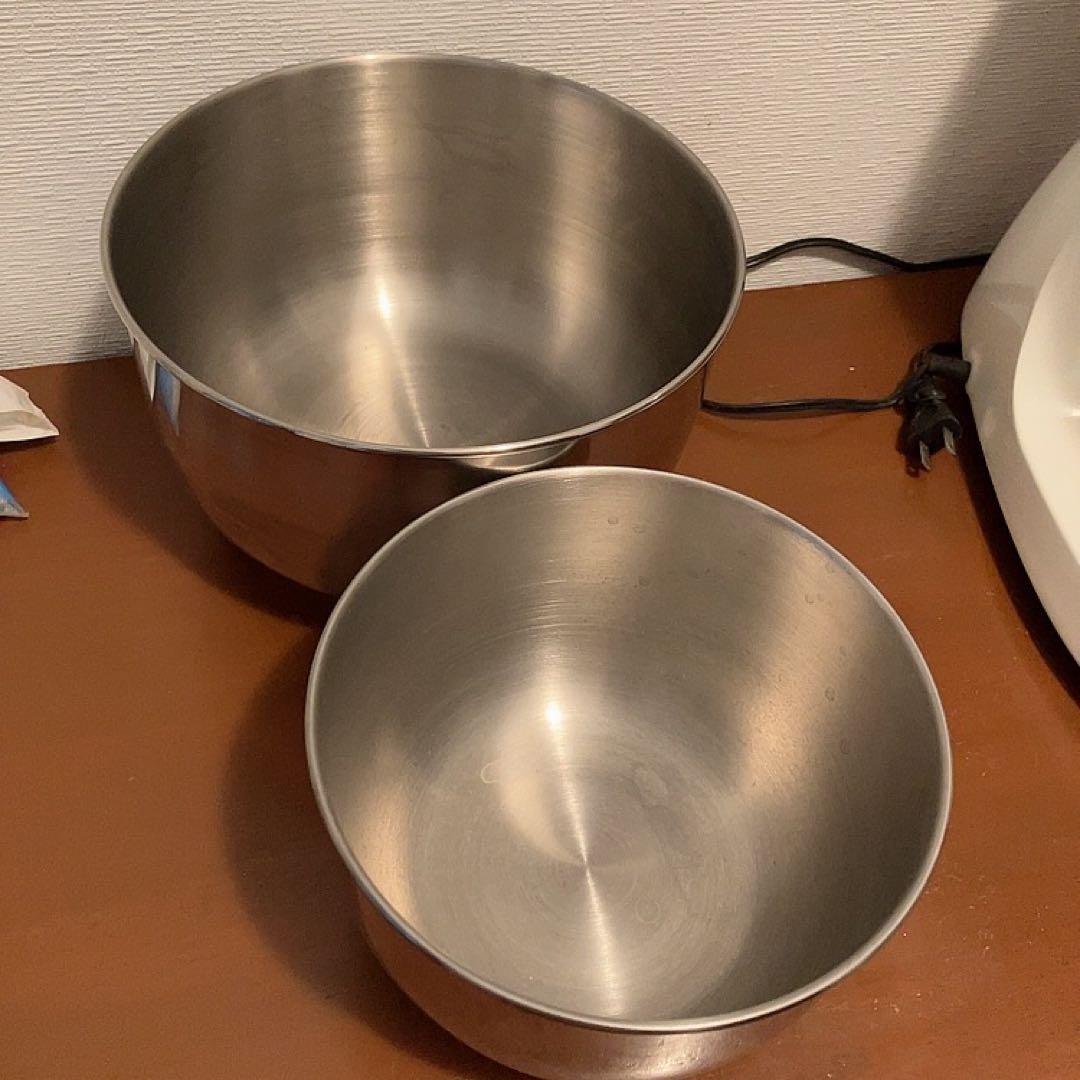 【12段階調整】エレクトロラックス スタンドミキサー　ESM945 専用ボウル付