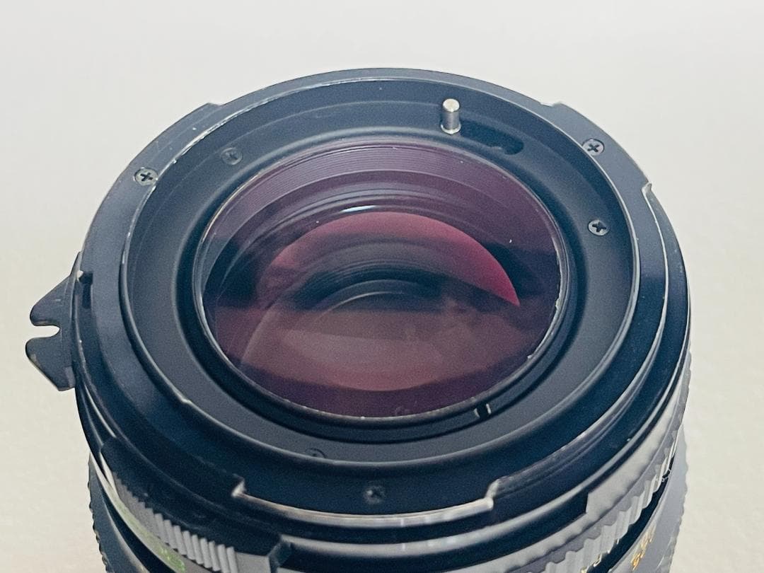 動作良好 MAMIYA マミヤ SEKOR C 80mm F1.9 単焦点レンズ