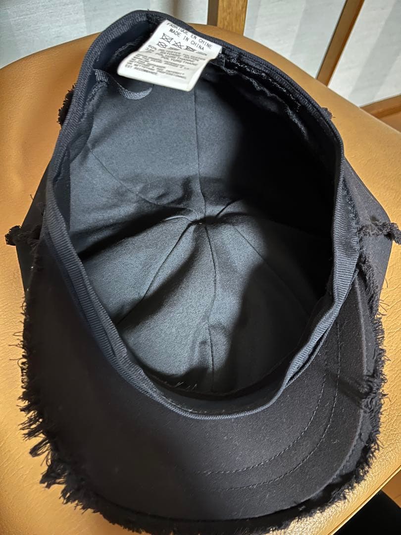 S'YTE ヨウジヤマモト　断ち切り　キャスケット