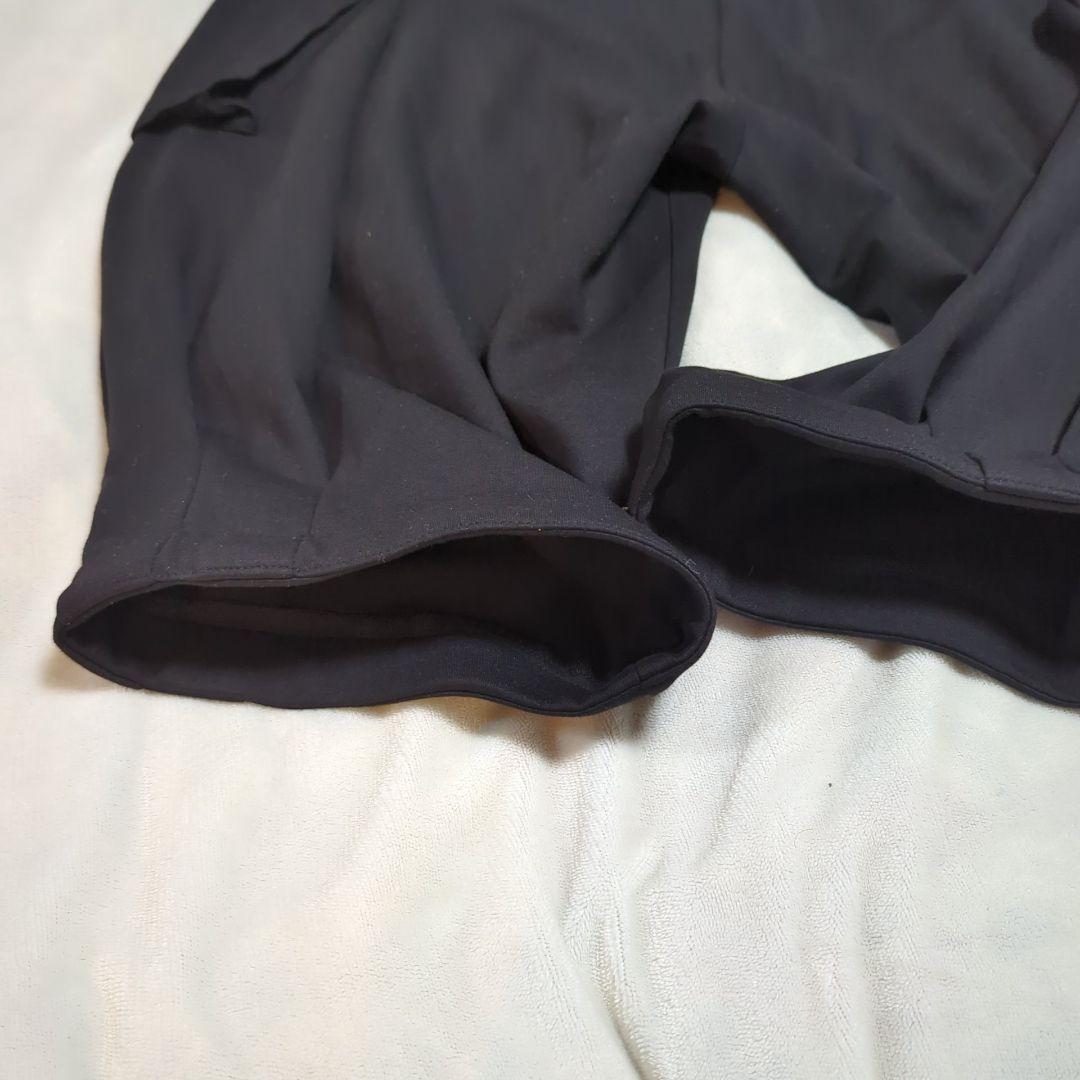 ！NDO様！！美品 23SS グラム クロップド サルエル カーゴ パンツ 黒