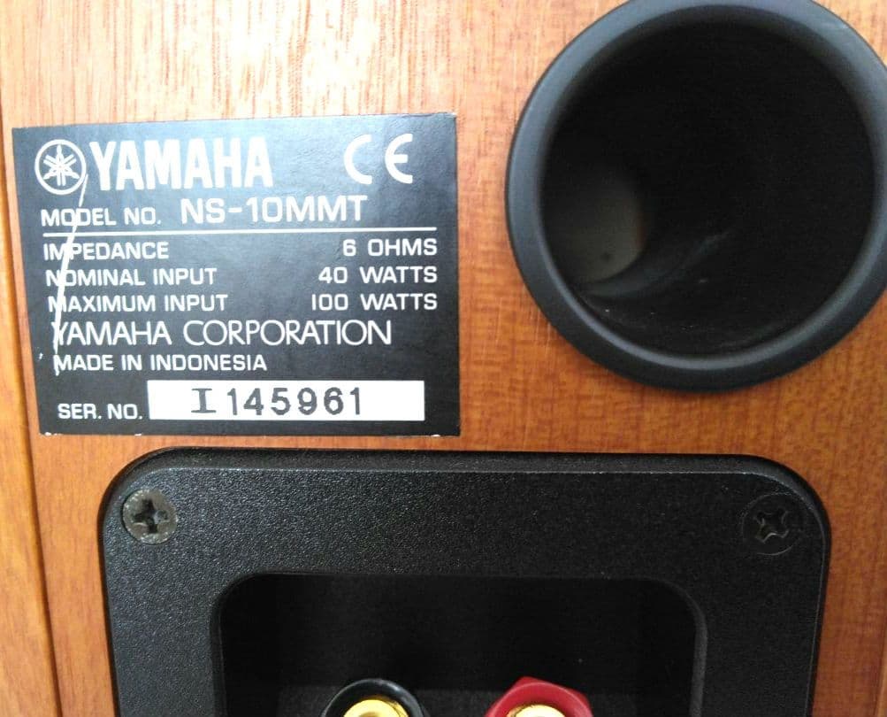 ✨極美品✨【製造終了品】 YAMAHA スピーカー NS-10MMT ペア