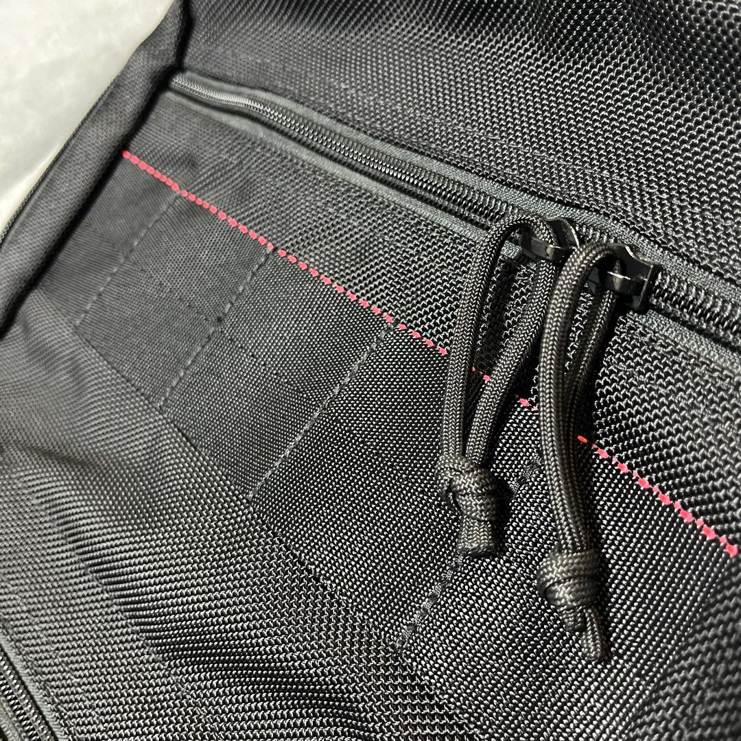 バッグ BRIEFING HUGGER BLACK made in USA