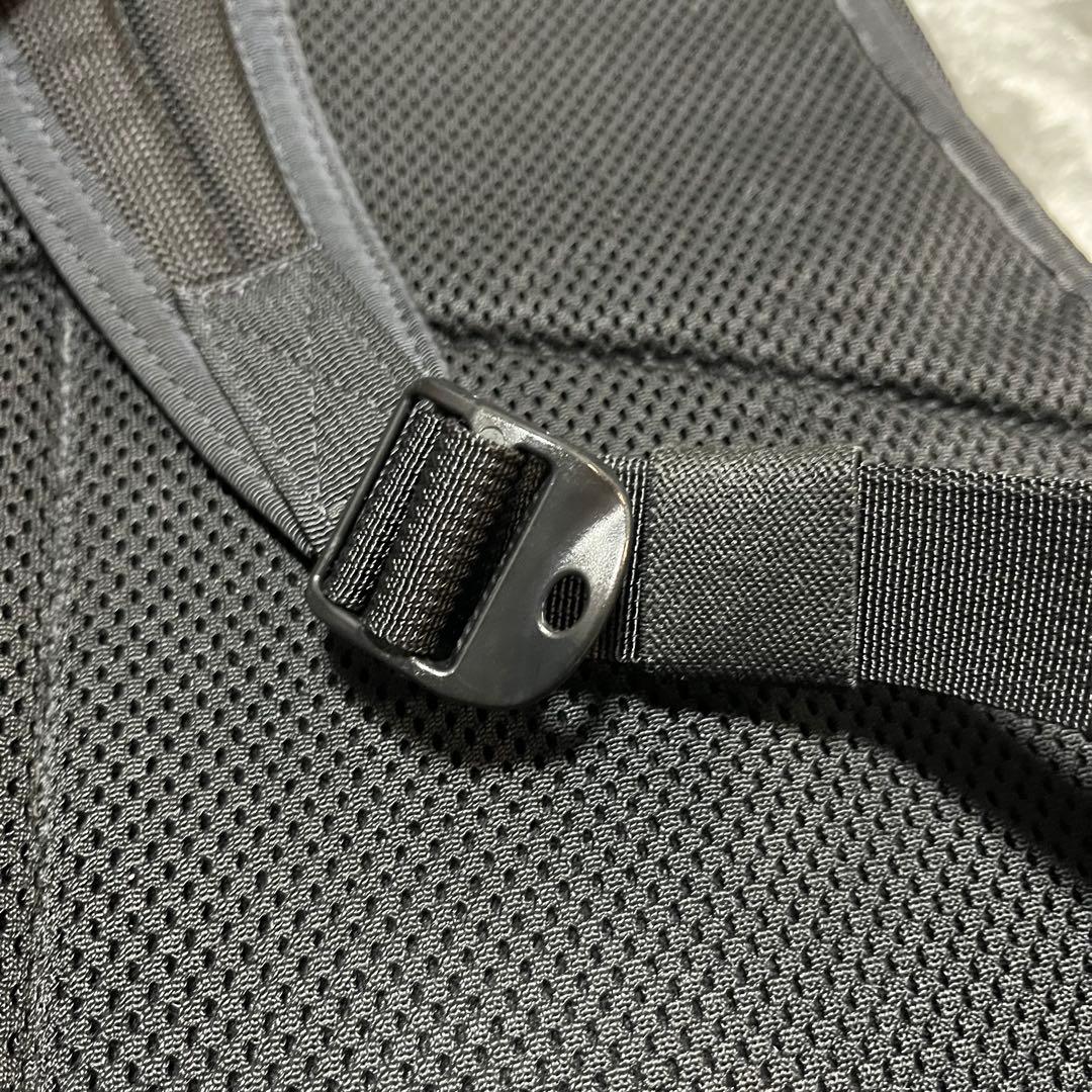 バッグ BRIEFING HUGGER BLACK made in USA