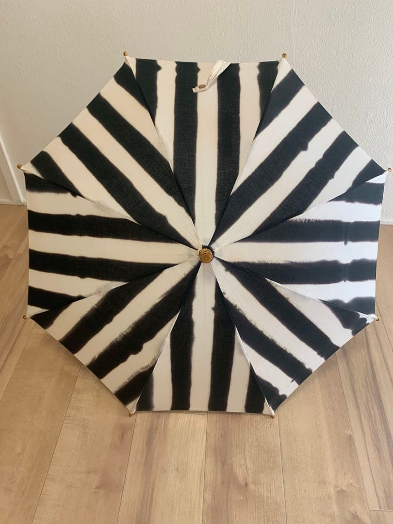 日傘　傳tutaee 合田知勢子　日本製 　　　UV紫外線防止加工