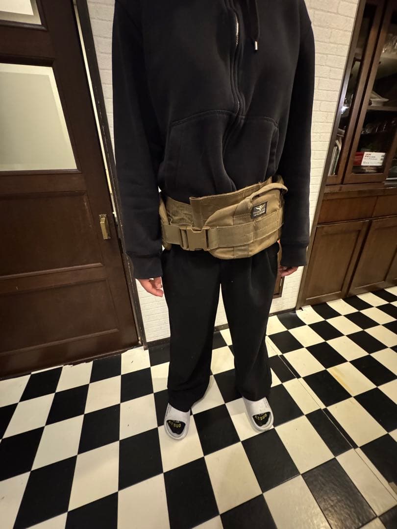 atlas 46 アトラス 腰ベルトとセット