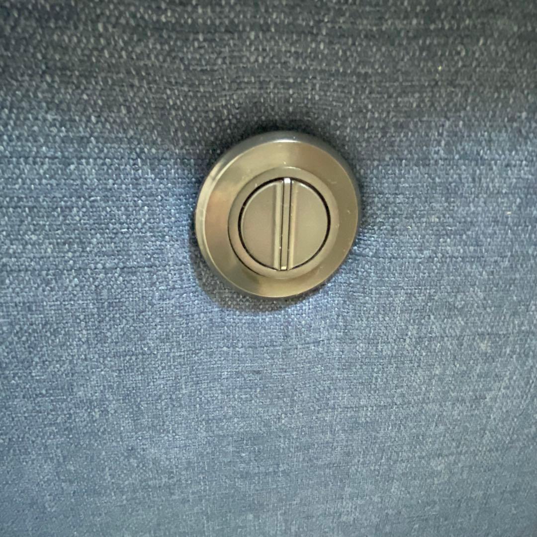 2人用電動布張りリクライニングソファ(ビリーバー3 NV 布) ニトリ