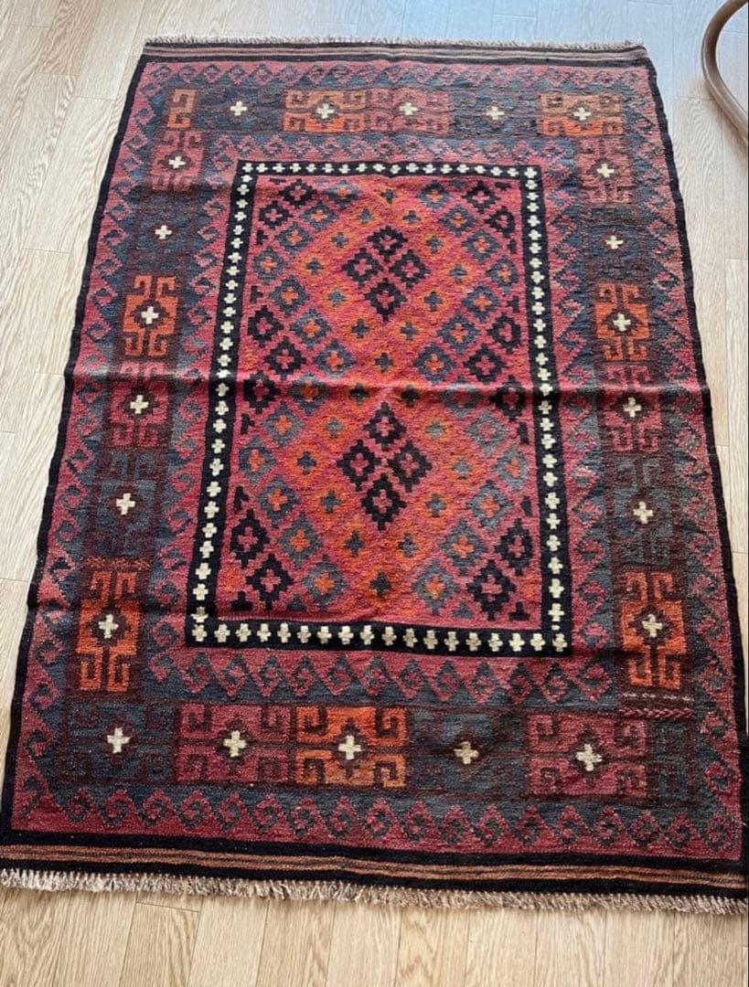 ヴィンテージラグ　オールドキリム マイマナ