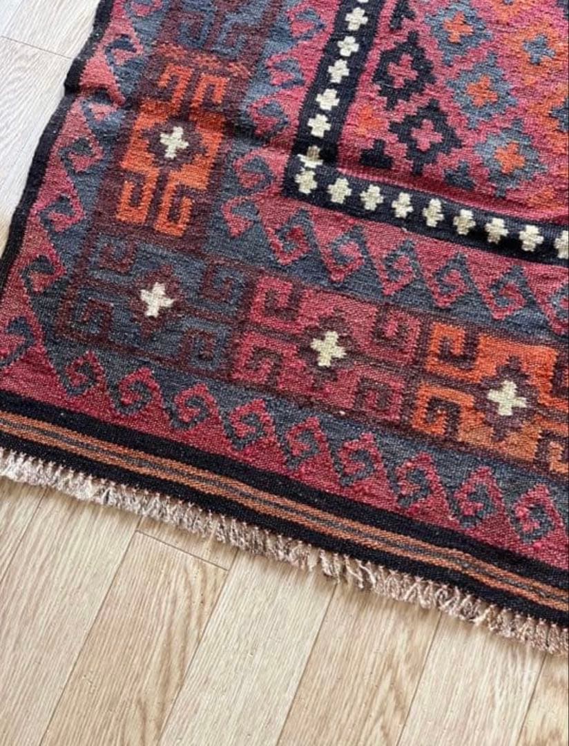 ヴィンテージラグ　オールドキリム マイマナ