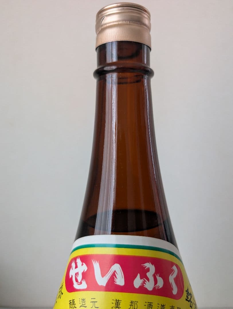 泡盛古酒　漢那酒造時代の請福 １８００ml