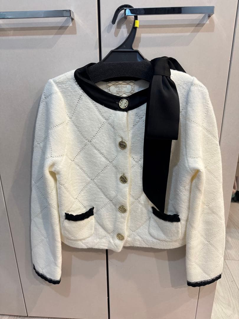 トップス Rirandture Ribbon Knit Jacket