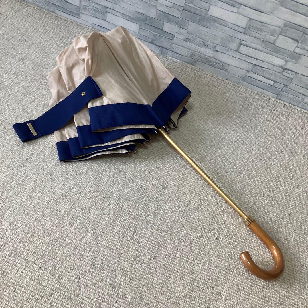 美品　Athena New York 折りたたみ　日傘　貴重色　完売カラー