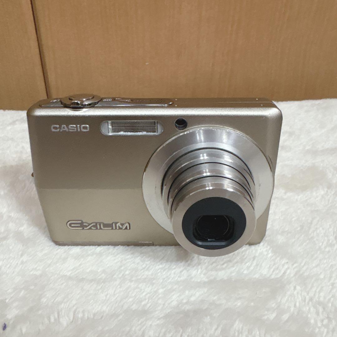 CASIO デジカメ EXILIM EX-Z700 ゴールド カシオ