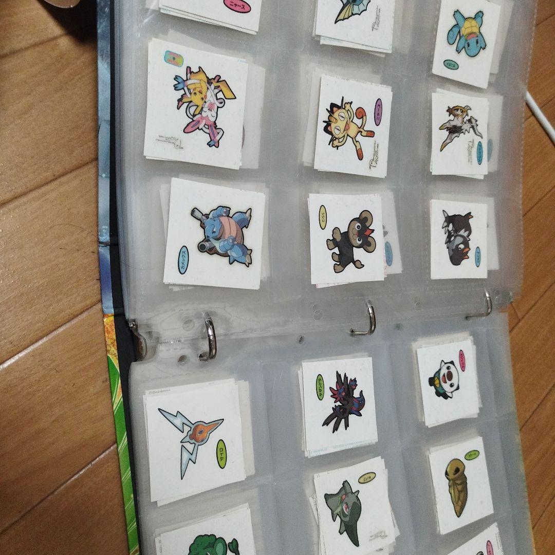 ポケモンシールセット