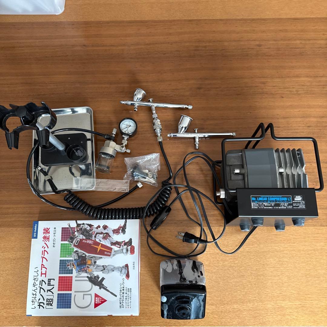 Mr.リニアコンプレッサーL7 プラチナセット プロコンboy ps266付き