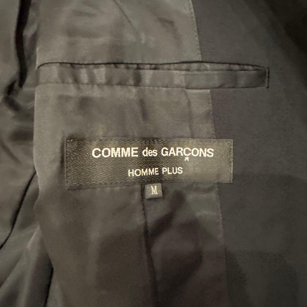 コムデギャルソンオムプリュス　アシンメトリージャケット　サイズM