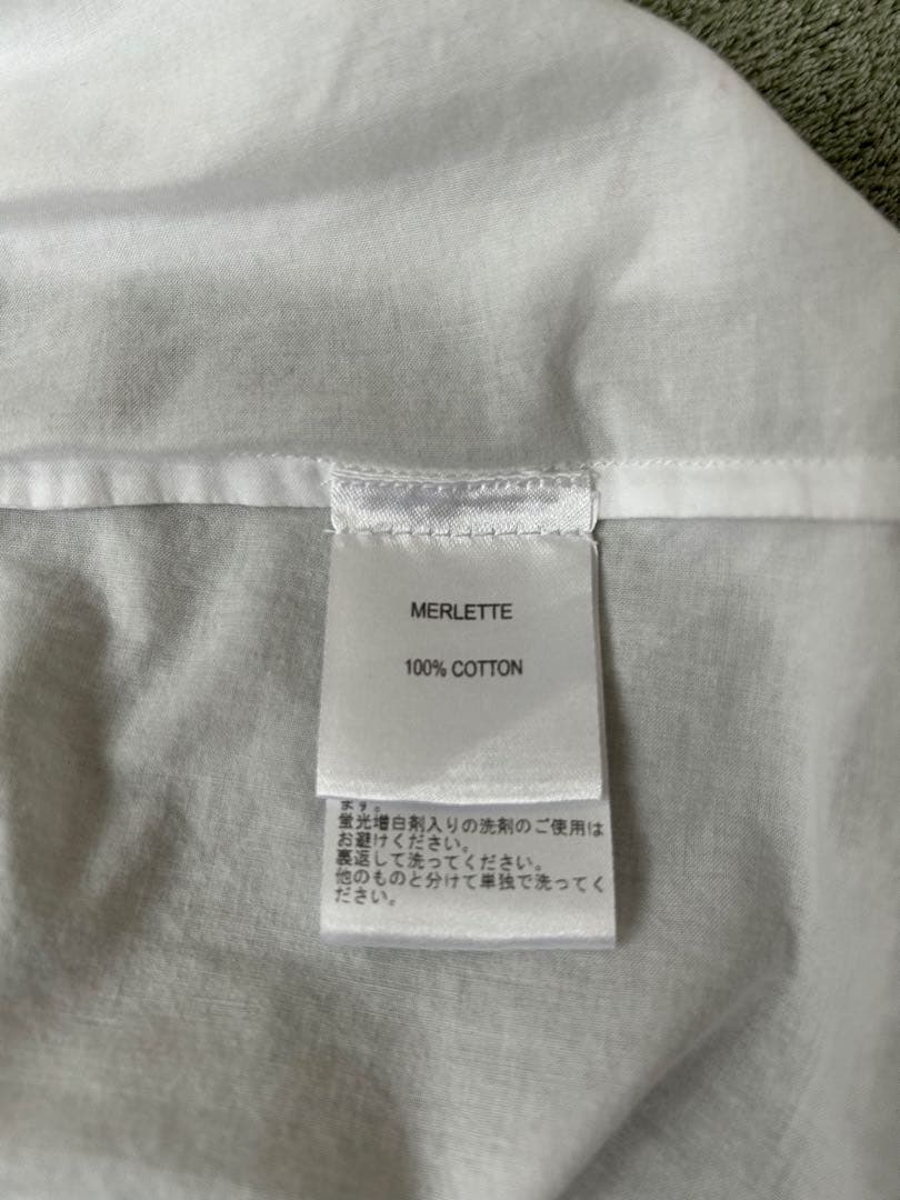 みぃ★マーレット ワンピース ホワイト XS