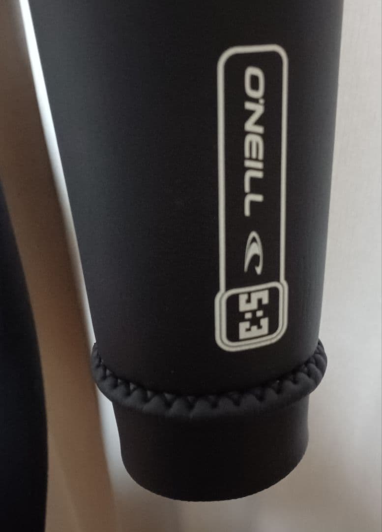 O'Neill　オニール　セミドライ ウェットスーツ　5×3mm　メンズ M