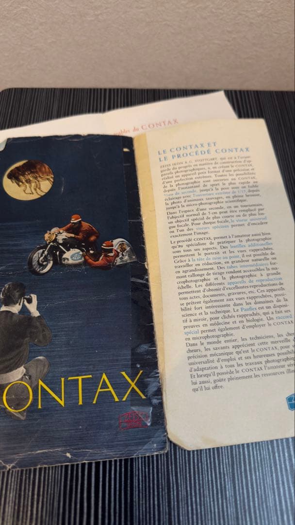zeiss ikon Contax 2a レンジファインダー レンズ2本付き