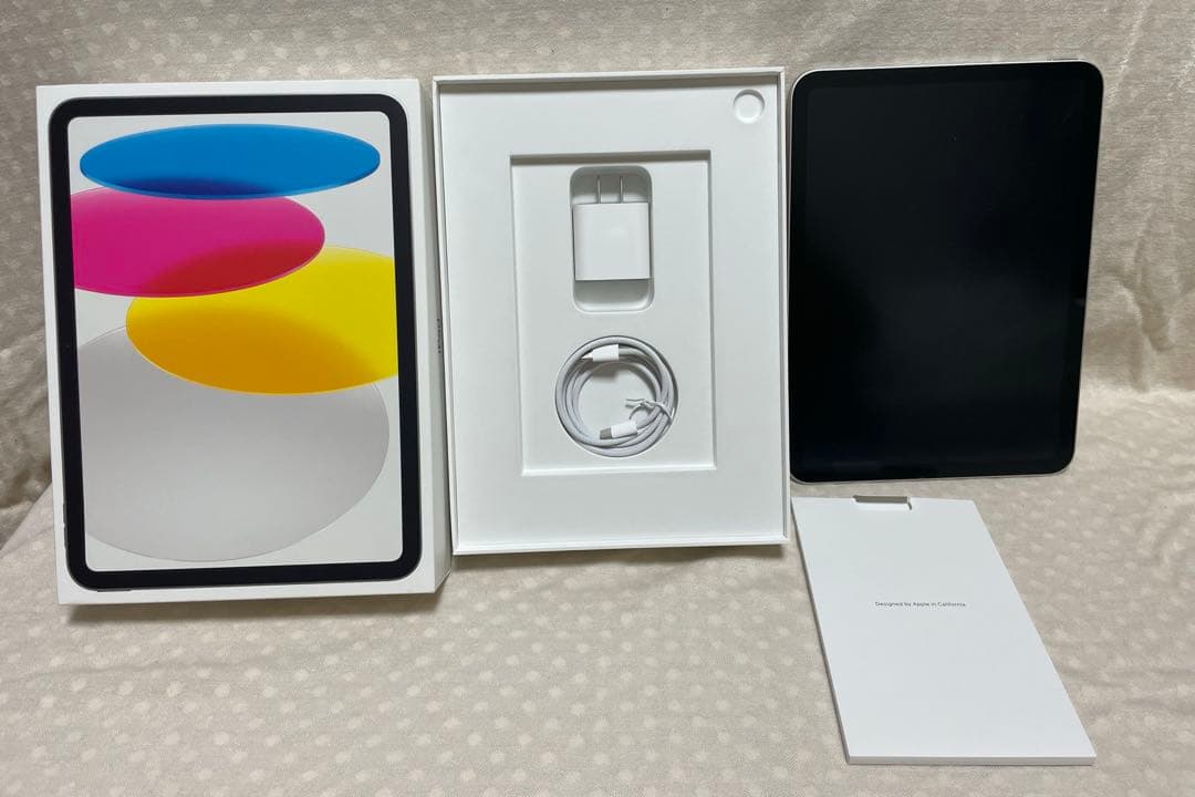 【中古】　Apple ipad (A16) Wi-Fi 256GB