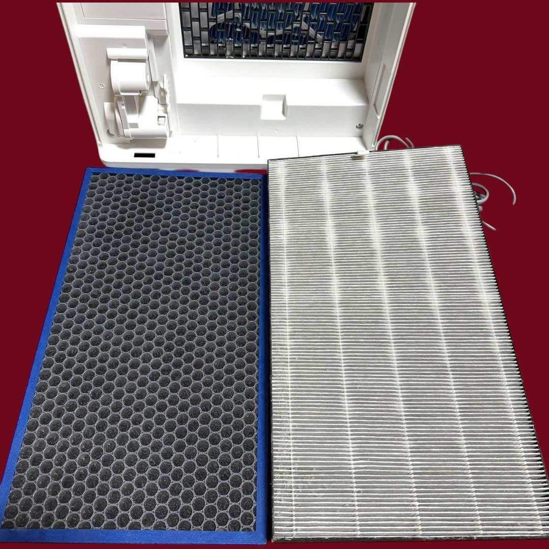 ☆美品 シャープ KI-P75YX W ホワイト 加湿空気清浄機 34畳