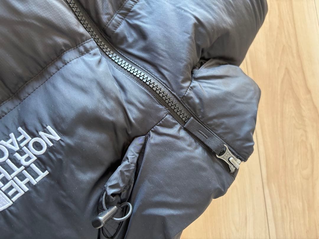 美品★THE NORTH FACE ヌプシ ベスト ND92557 S ブラック