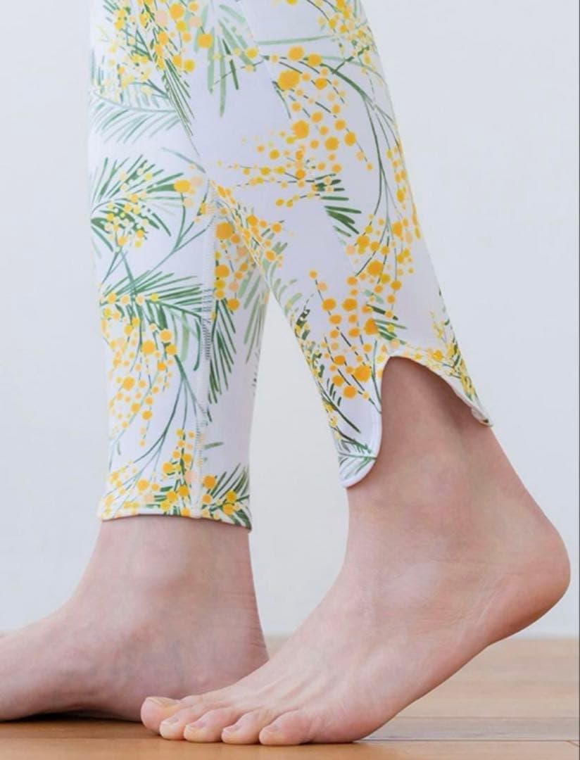 ★美品‼︎ sukala ヨガウェア上下セット ミモザ Lサイズ