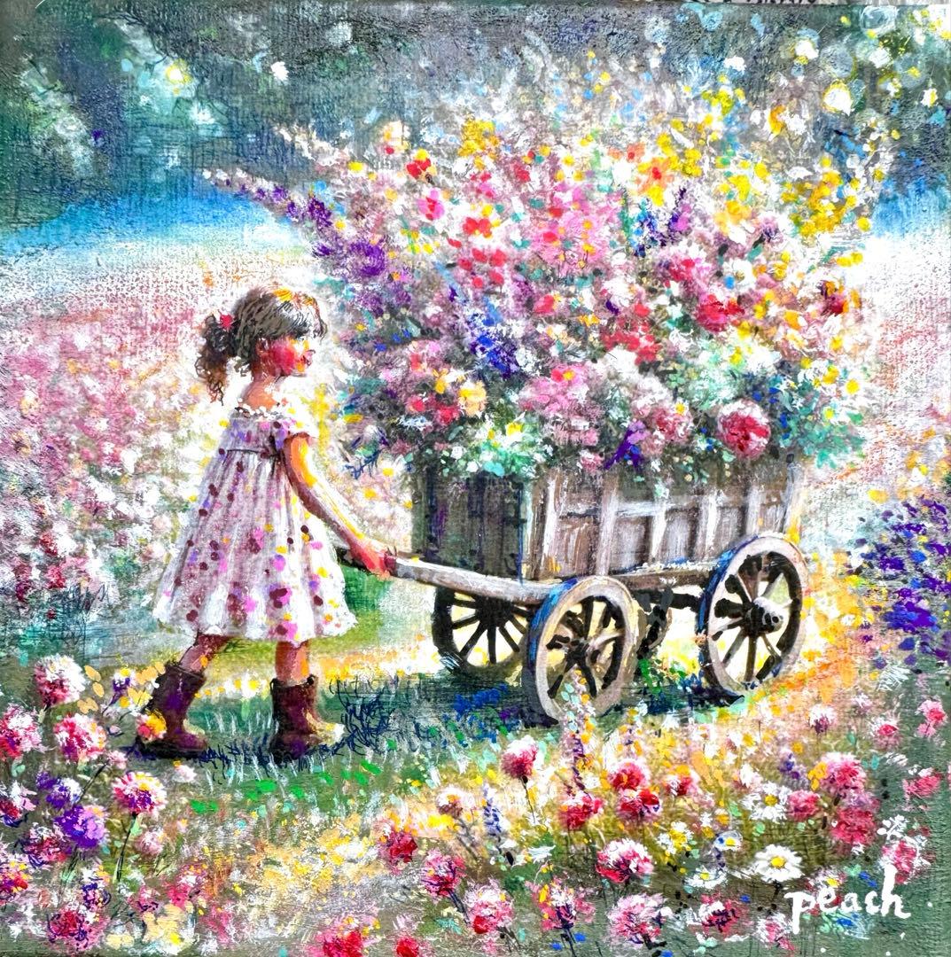 c*o様 絵画原画《Blooming Happiness》続編作品