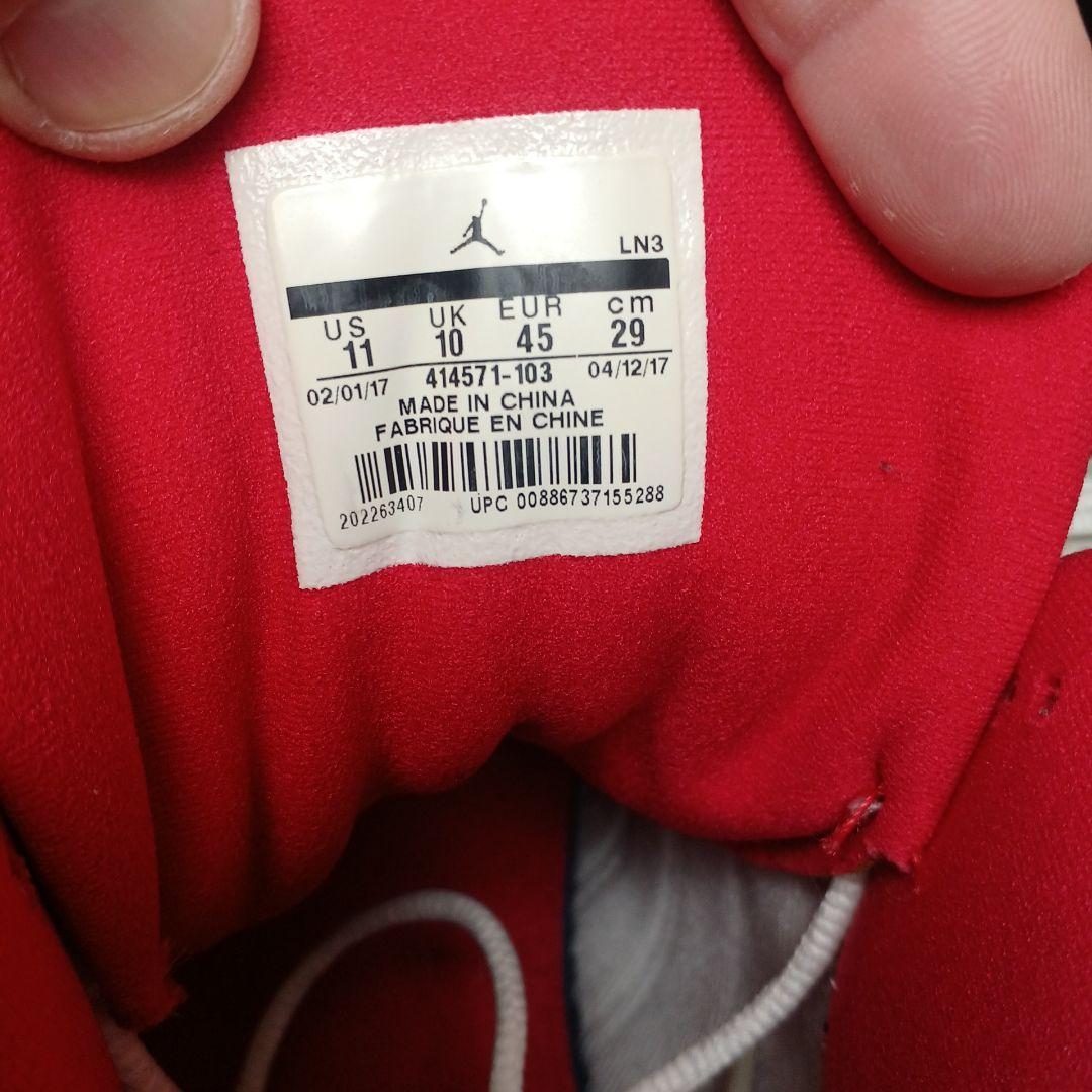 Air Jordan 13 ホワイト/レッド29.0cm