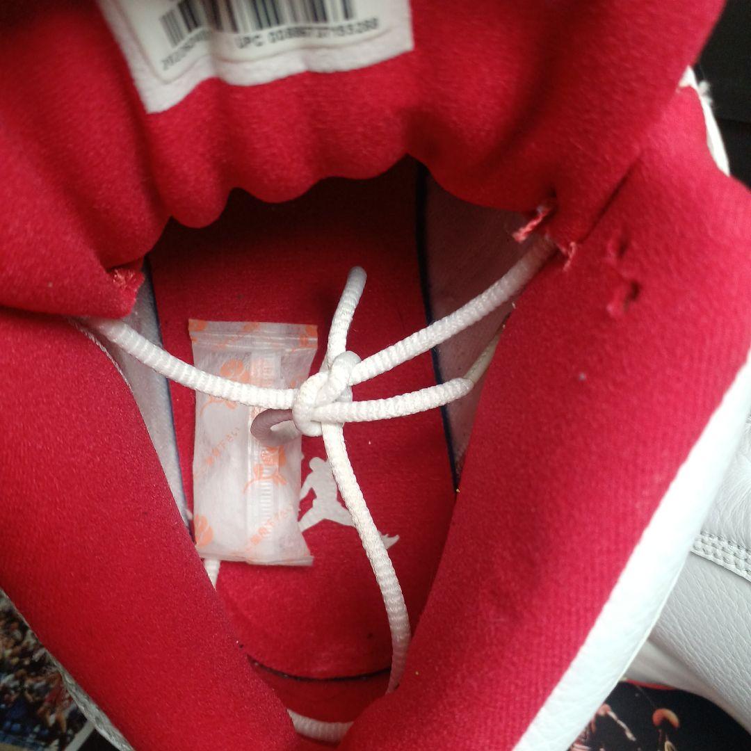 Air Jordan 13 ホワイト/レッド29.0cm