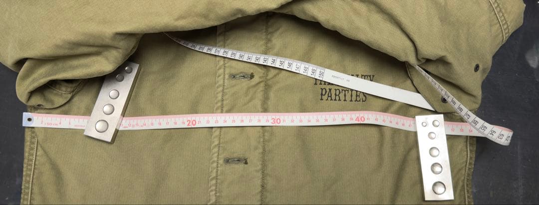 WACKOMARIA ワコマリア　デッキジャケット　カーキ N-1