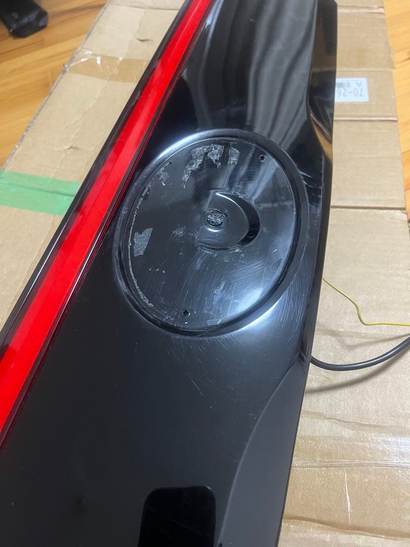 40風アルファード 30後期テールガーニッシュ