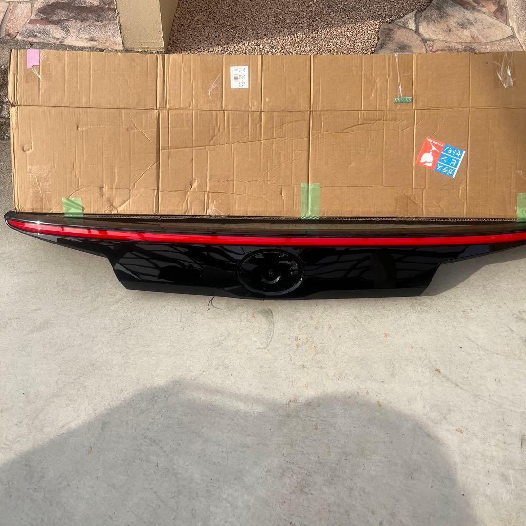 40風アルファード 30後期テールガーニッシュ