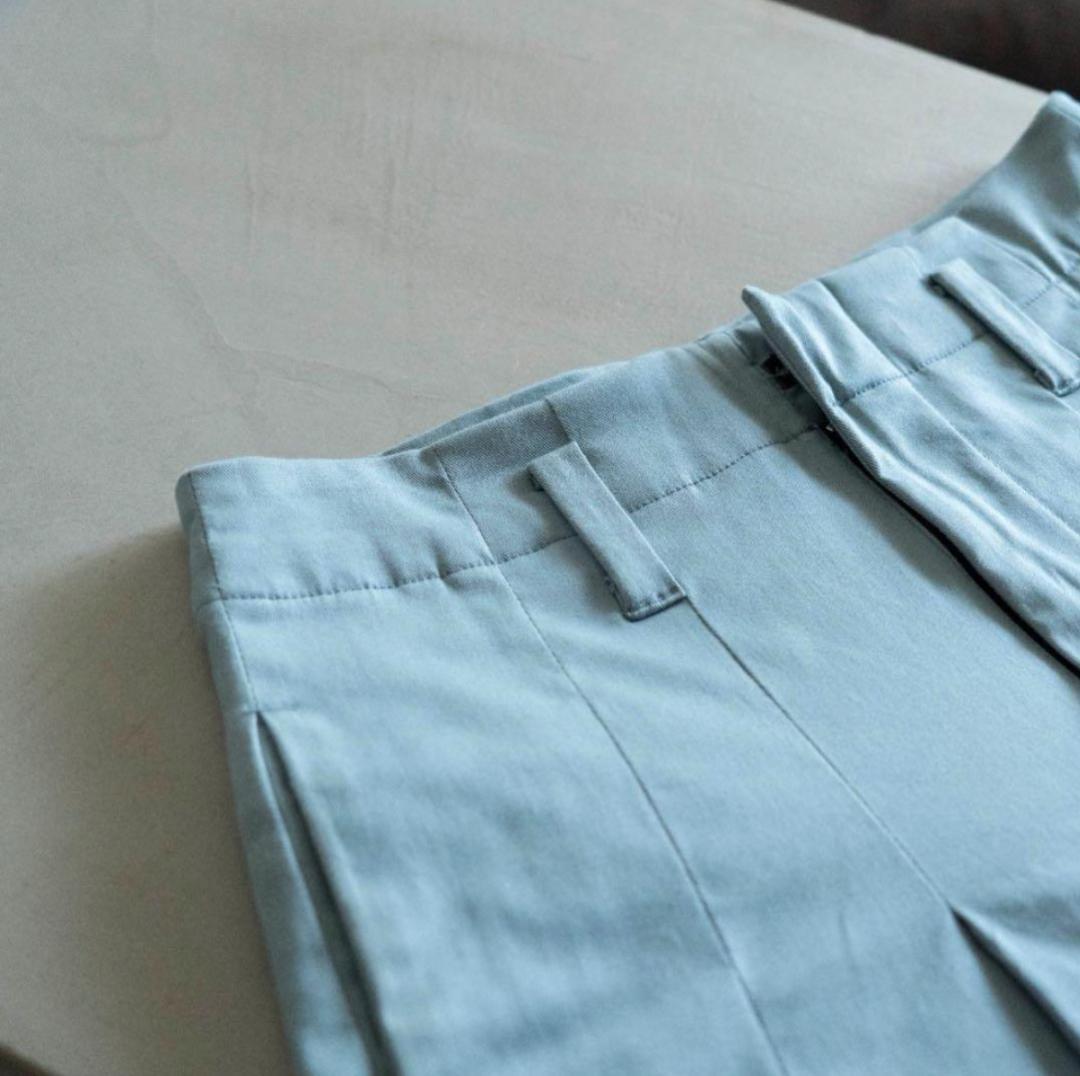 SHINYA KOZUKA ワイドパンツ