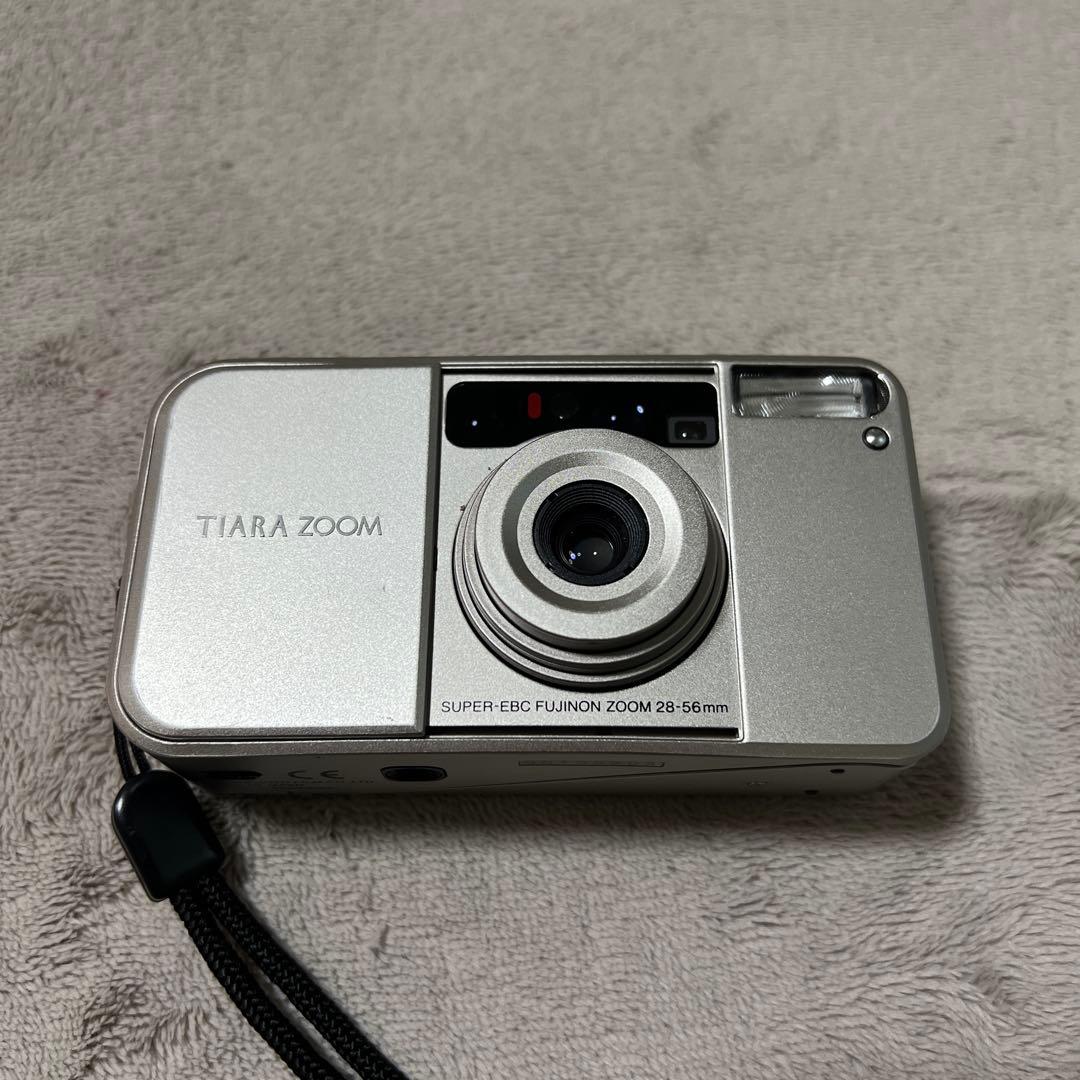 ■ 美品 ■ フジフィルム　FUJIFILM TIARA ZOOM ≪液晶OK≫