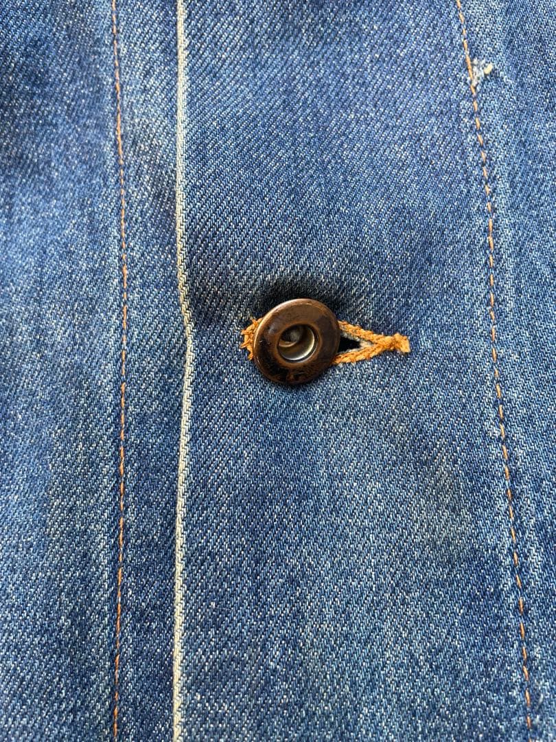 40s〜50s カバーオール　Prisoner Jacket 即決のみ値下げ可❗️