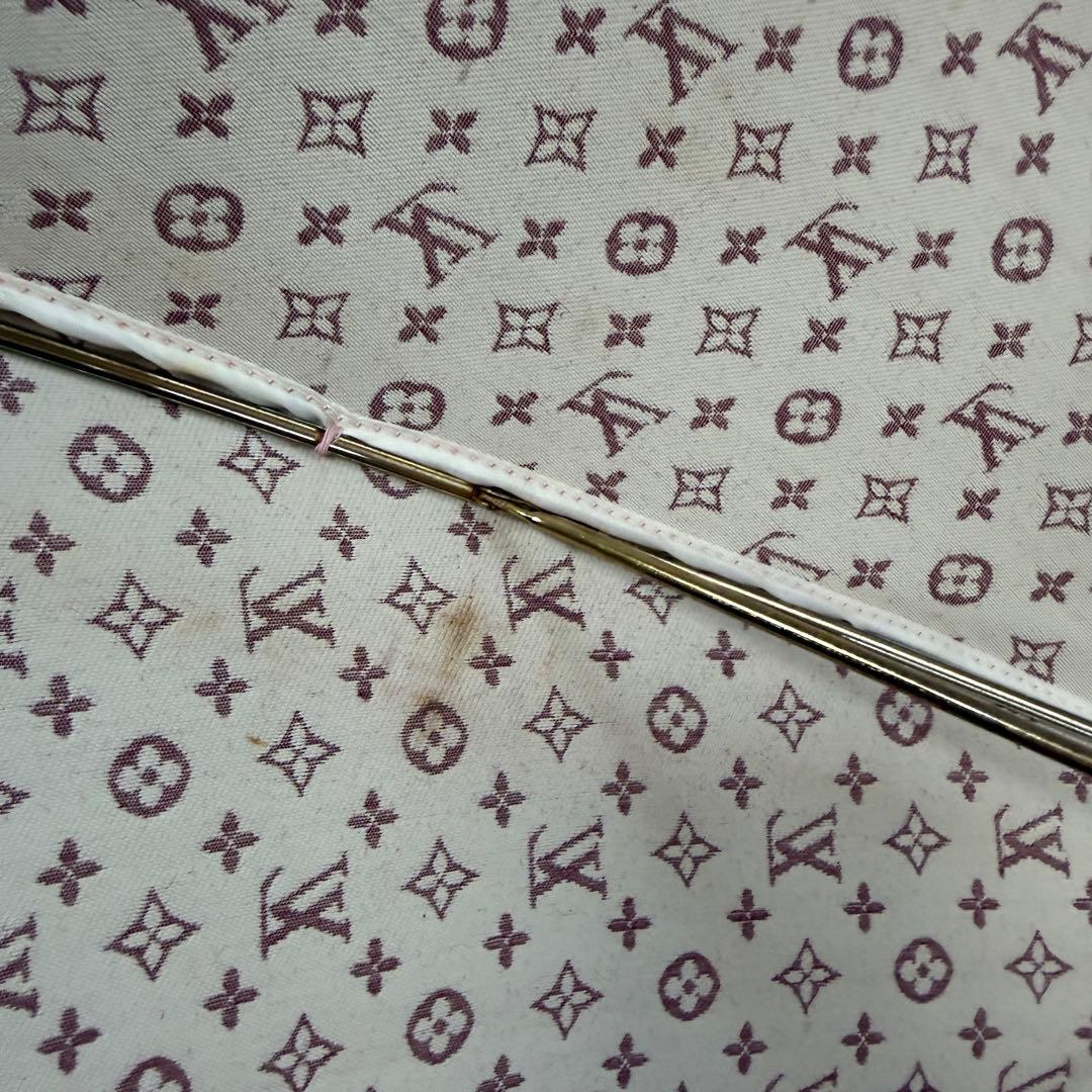LOUISVUITTON ルイヴィトン モノグラム ピンクベージュ長傘