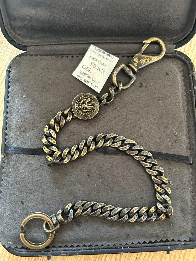 CALEE 真鍮チェーン