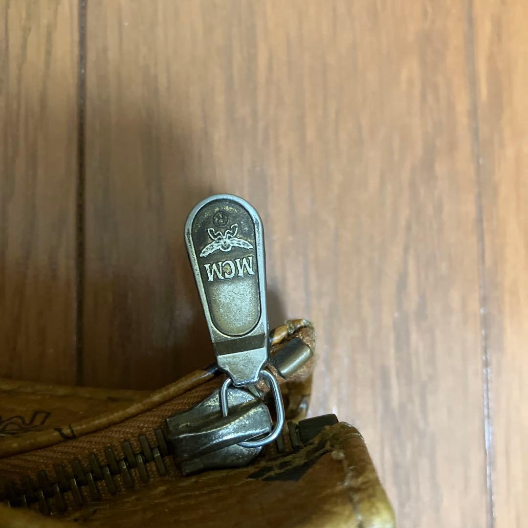 MCM ロゴトートバッグ ブラウン　値下げ不可