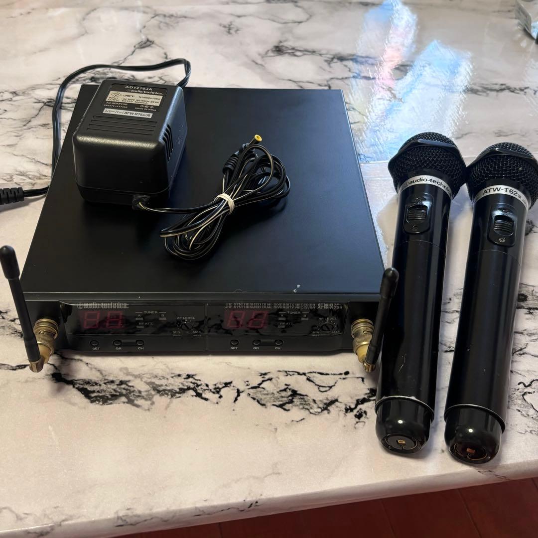 audio-technica ATW-TR75a ATW-T62a 2本セット