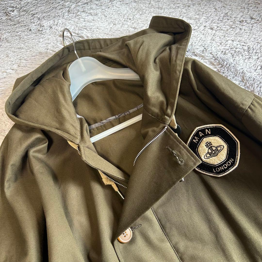 Vivienne Westwood ヴィヴィアンウエストウッド モッズコート