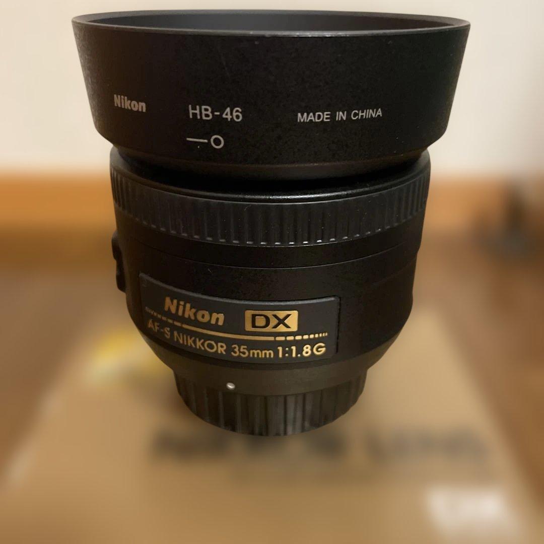 Nikon AF-S DX NIKKOR 35mm f/1.8G レンズ