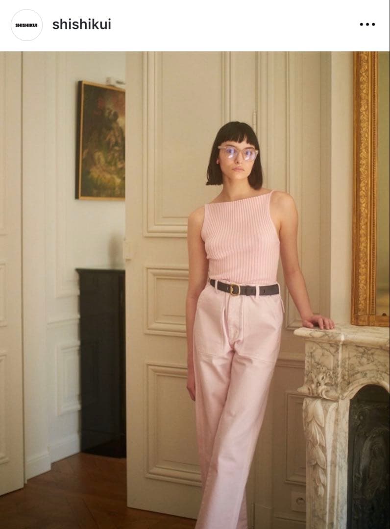 そうかいSHISHIKUI Color baker ピンク　size34