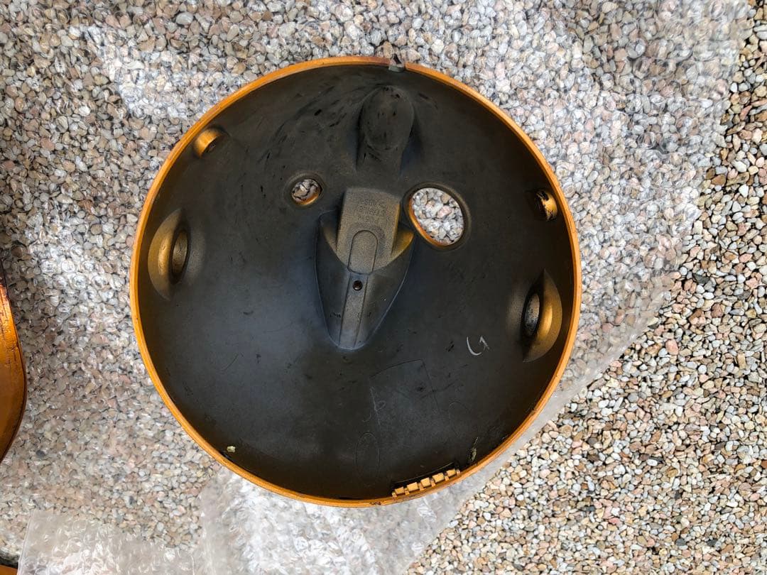 カワサキW800、ガソリンタンク、サイドカバー 、ヘッドライトケース