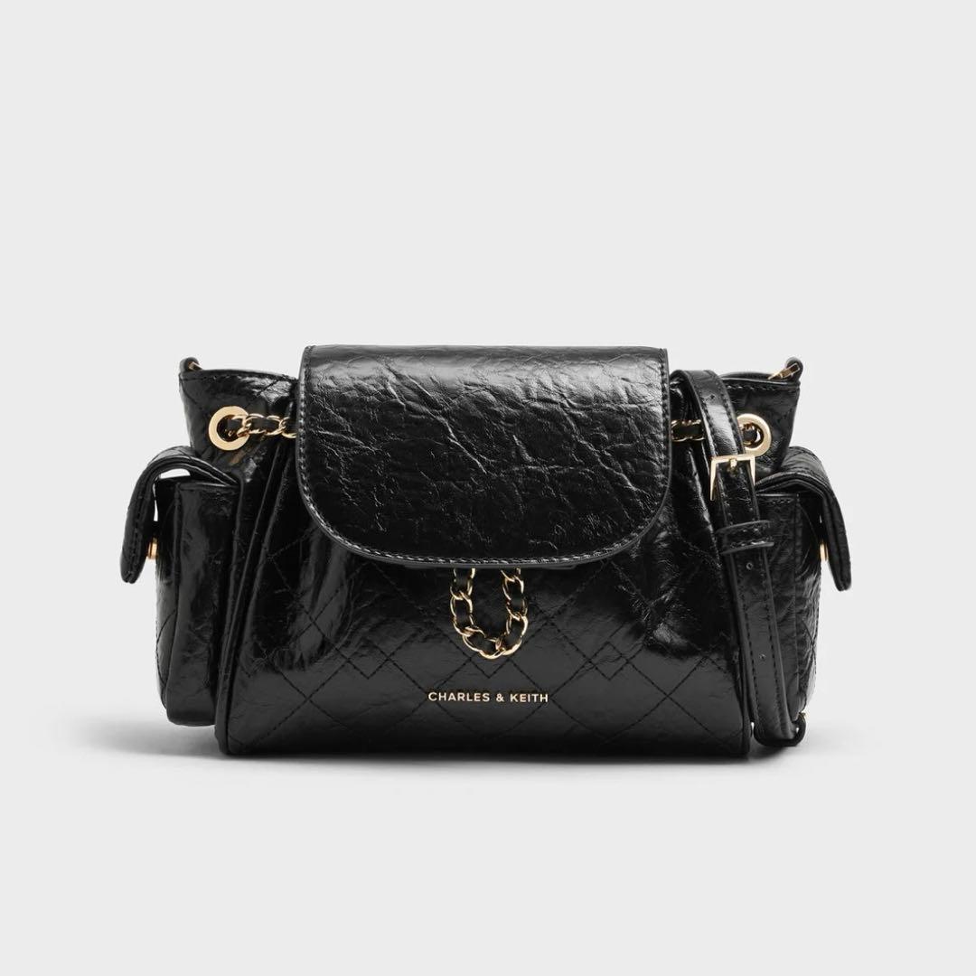 チャールズアンドキース Duo ドゥオ ツーウェイフロントフラップバックパック