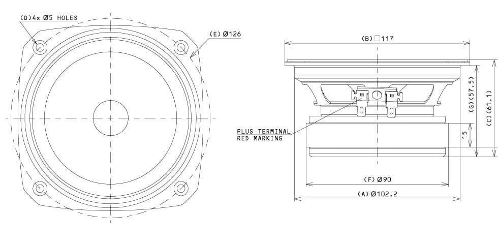 フォステクス Fostex EF126NV2 値下げしながら売切り致します。