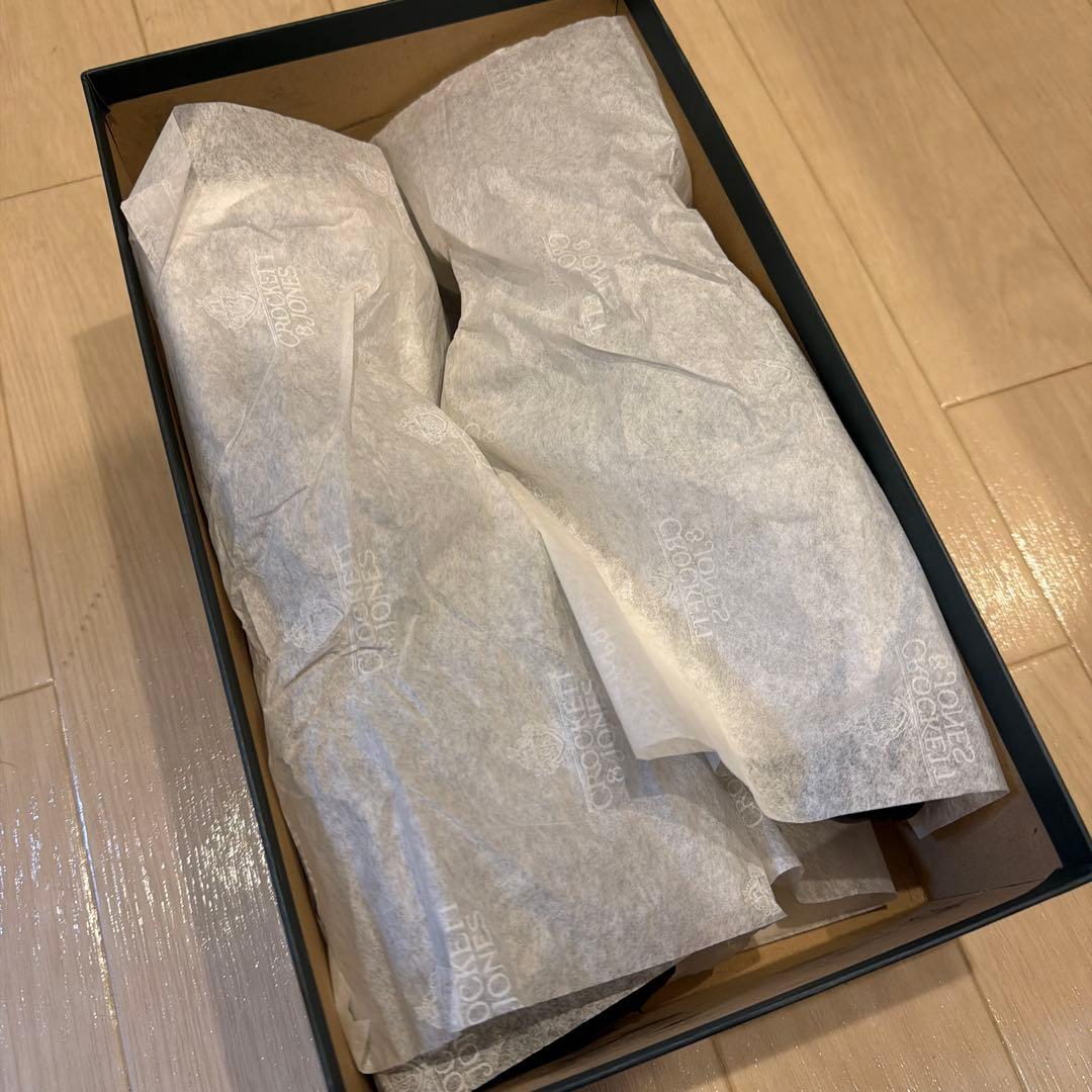 クロケット&ジョーンズ KENT エディフィス別注 7.5 7h 美品