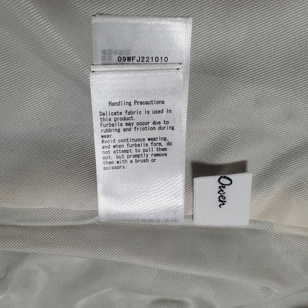 新品✨　ミラオーウェン　テーラードジャケット　ダブル　ツイード　ポリー様