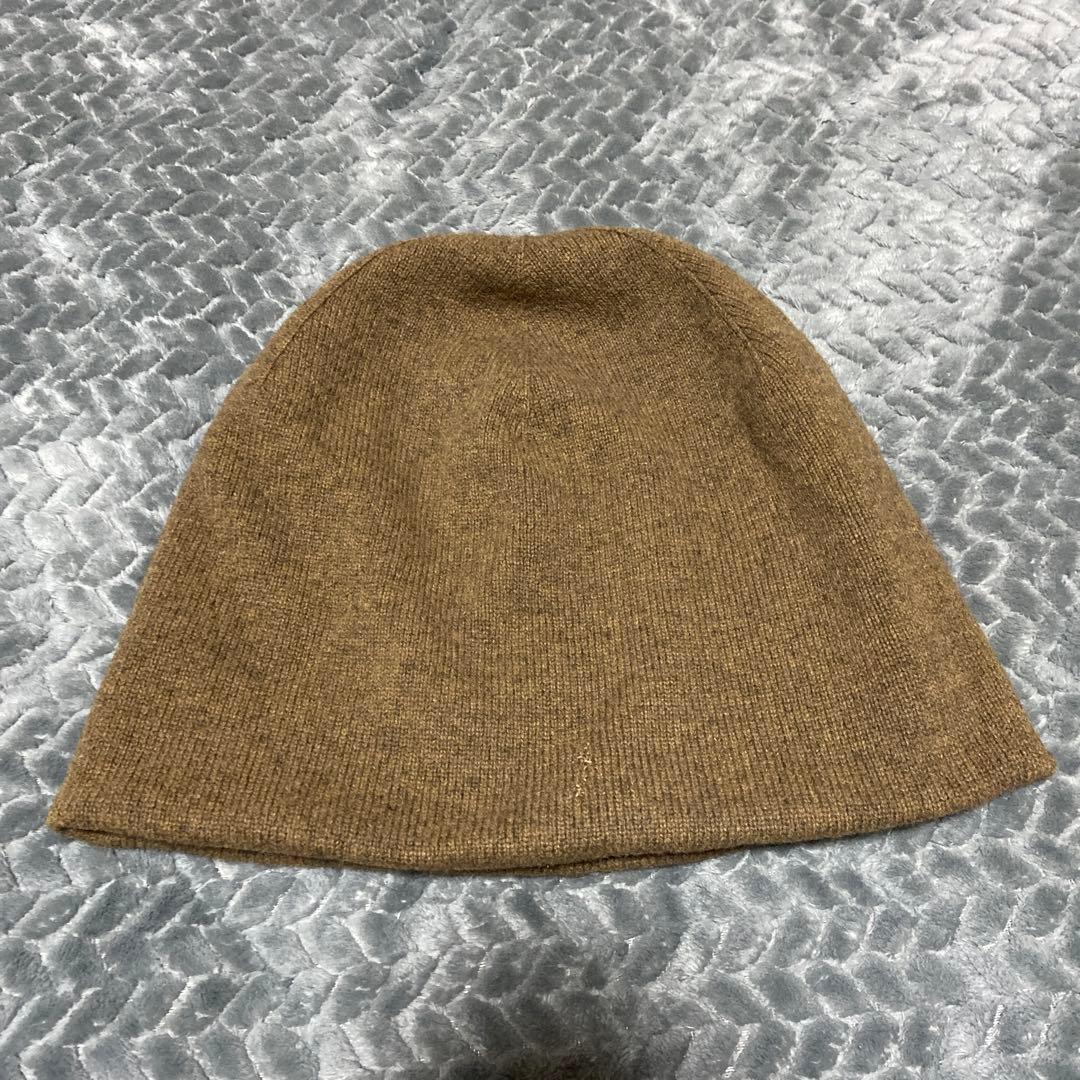 NUMBER(N)INE 04aw give期 バルーンニットキャップ