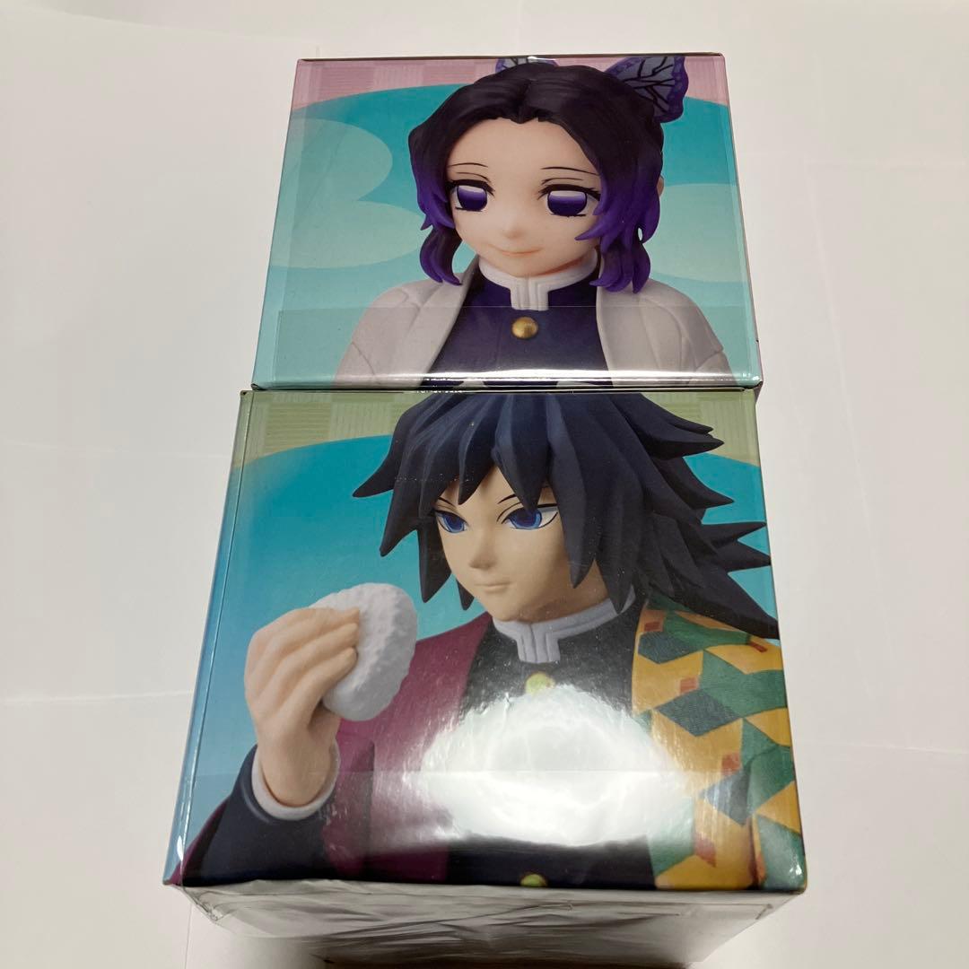 【送料込み】　鬼滅の刃　ちょこのせ　フィギュア　５点　まとめて